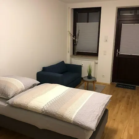 Apartment am Schloßplatz Erlangen Exterior foto