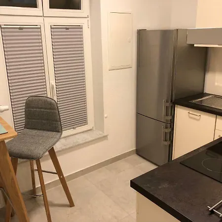 Apartment am Schloßplatz Erlangen Exterior foto